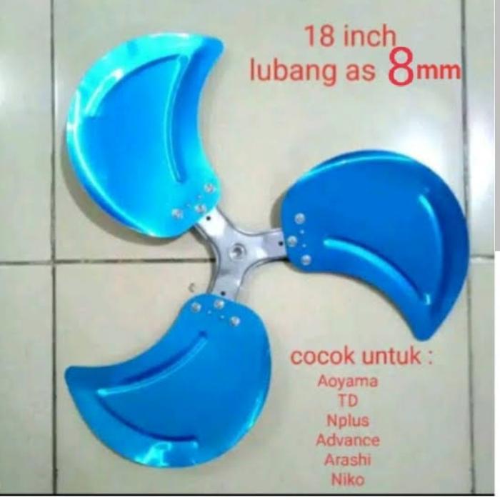 BALING BALING KIPAS ANGIN BESI 18"-20"