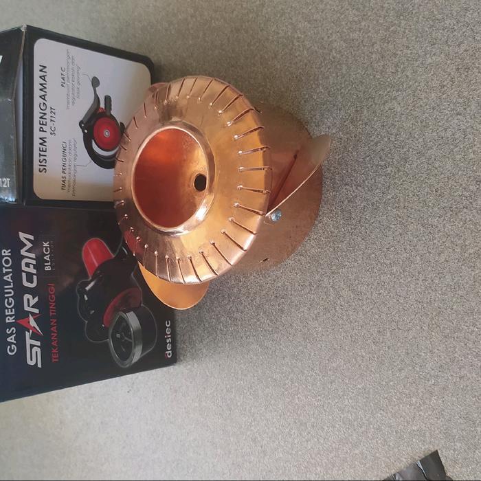 Tungku Twister Arumanis Tembaga Candle - Aroma Unik Dengan Diameter 10 Cm Cocok Untuk Pengguna Yang