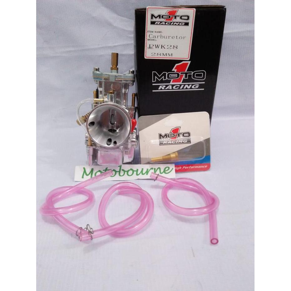 Paling Baik Karbulator Moto1 Pwk28 Karbu Pwk 28 Nickel Moto 1 Racing Terlaris
