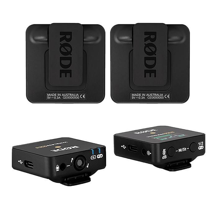 RODE Wireless GO II Compact Digital Wireless Mic kamera Original