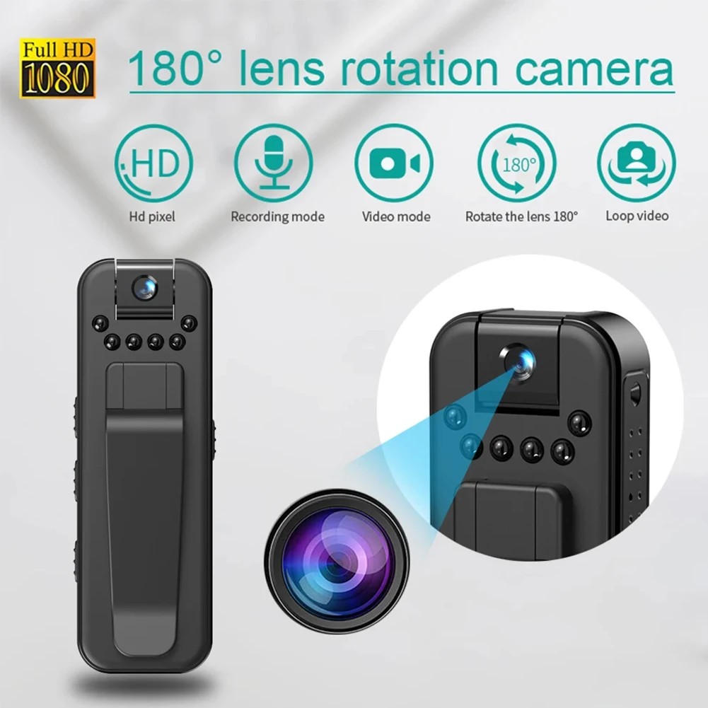 HD 1080P Mini WIFI Camera Infrared Night Vision Portable Camera