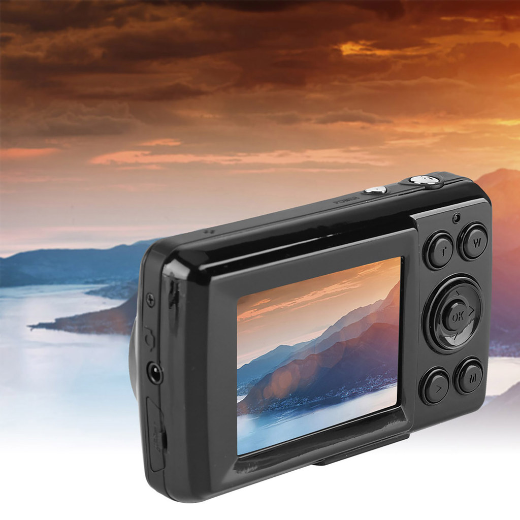 Digital Camera Mini Video Camera 16X Zoom Video Camera Mini Outdoor 5Mp 720P 30Fps 16X Zoom Hd