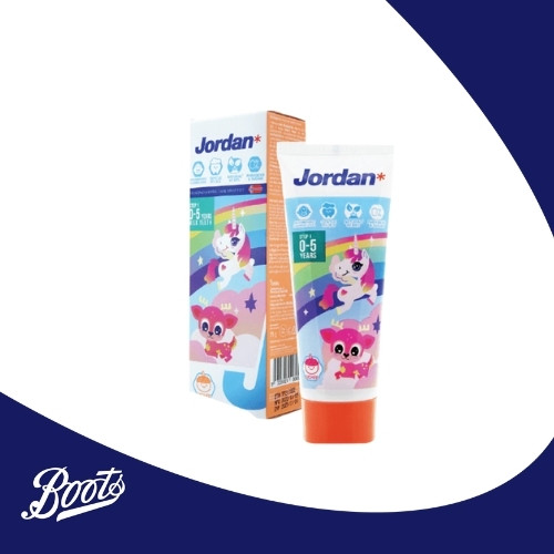 Jordan Kids Toothpaste Step 1 Lychee