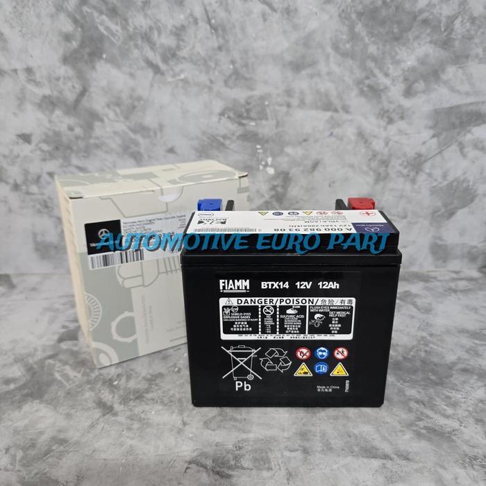 ACCU AKI STARTER BATTERY MERCEDES BENZ W212 W211 W166 W221 PNP A0009829308