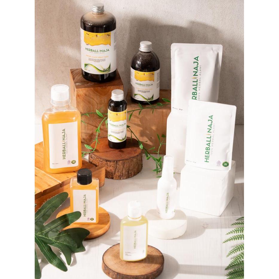 rxi7- Herballinaja - Madu Murni Acacia Pure Acacia Honey Madu Akasia Asli Organik