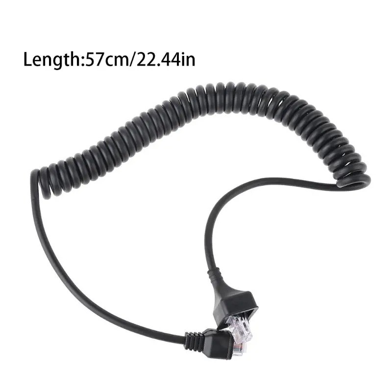 Radio 8 Pin Mic Cable Microphone Cord for KMC-30 TK-863 TK-863G TK-868 TK-880 TK-762 TK-880 Walkie T