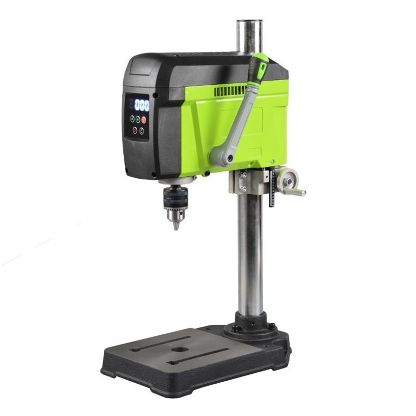 BG-516809 Bench Drill Micro Bench Drill Brushless Speed Control Digital Display Bench Drilling