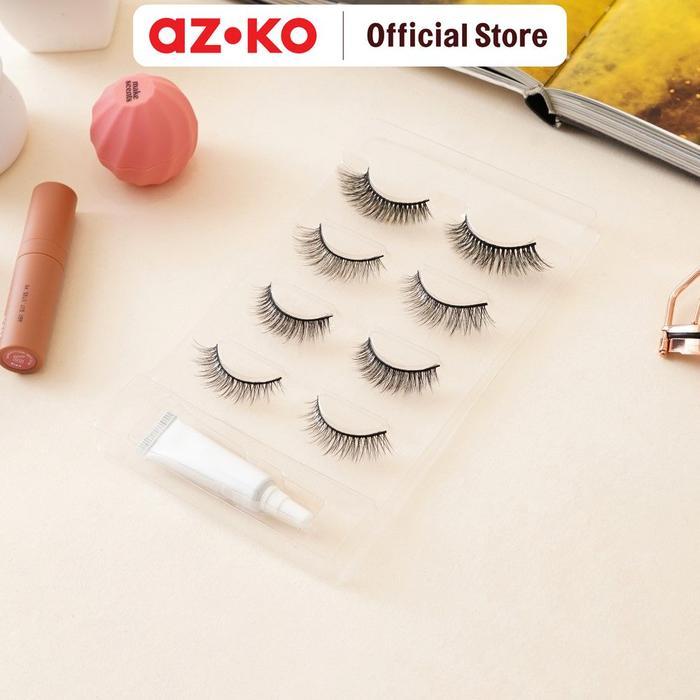 [Voucher] ATARU SET 4 PCS FALSE EYELASHES EXTRA BOLD