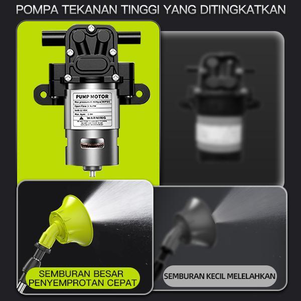 Digazsin_ Zper Alat Semprot Tangki Sprayer Manual 18 Liter Alat Semprotan Hama Padi And Sprayer