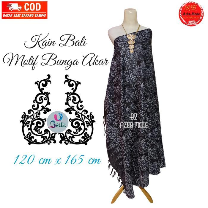 Kain Pantai Motif Sikarau Selendang Syal kain bali - sarung pantai bali - selimut bayi - selimut