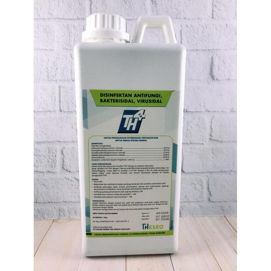 Th4 Kalbe 1 Liter / Pembersih Kandang Kucing - Anjing/ Pembersih Lanta