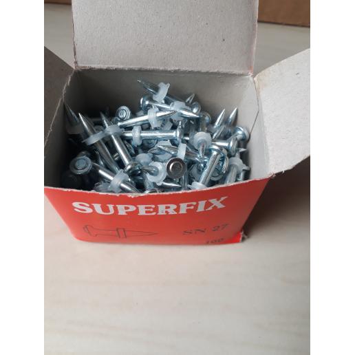 Paku Ramset Tipe Hilti Merk Superfix