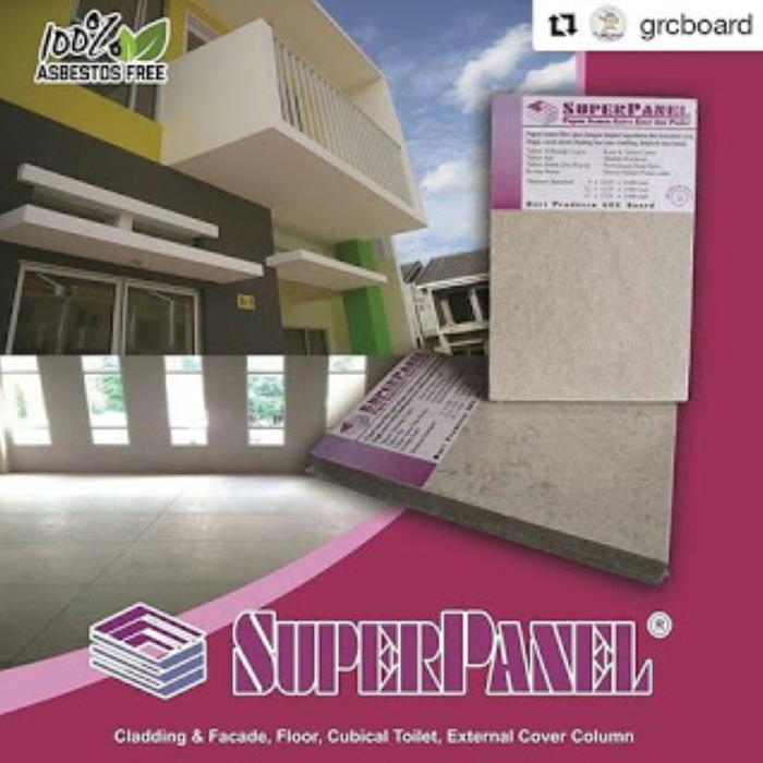 GRC Board Super panel / Superfloor 15mm Gratis Ongkir