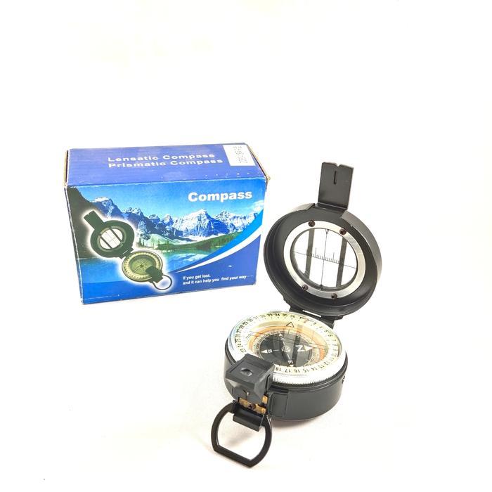 DC60-1B Professional Military Compass Lensatic Prismatic Kompas