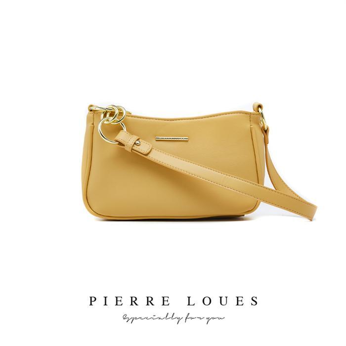 Tas Selempang Wanita Kulit PU PIERRE LOUES Luna Bag