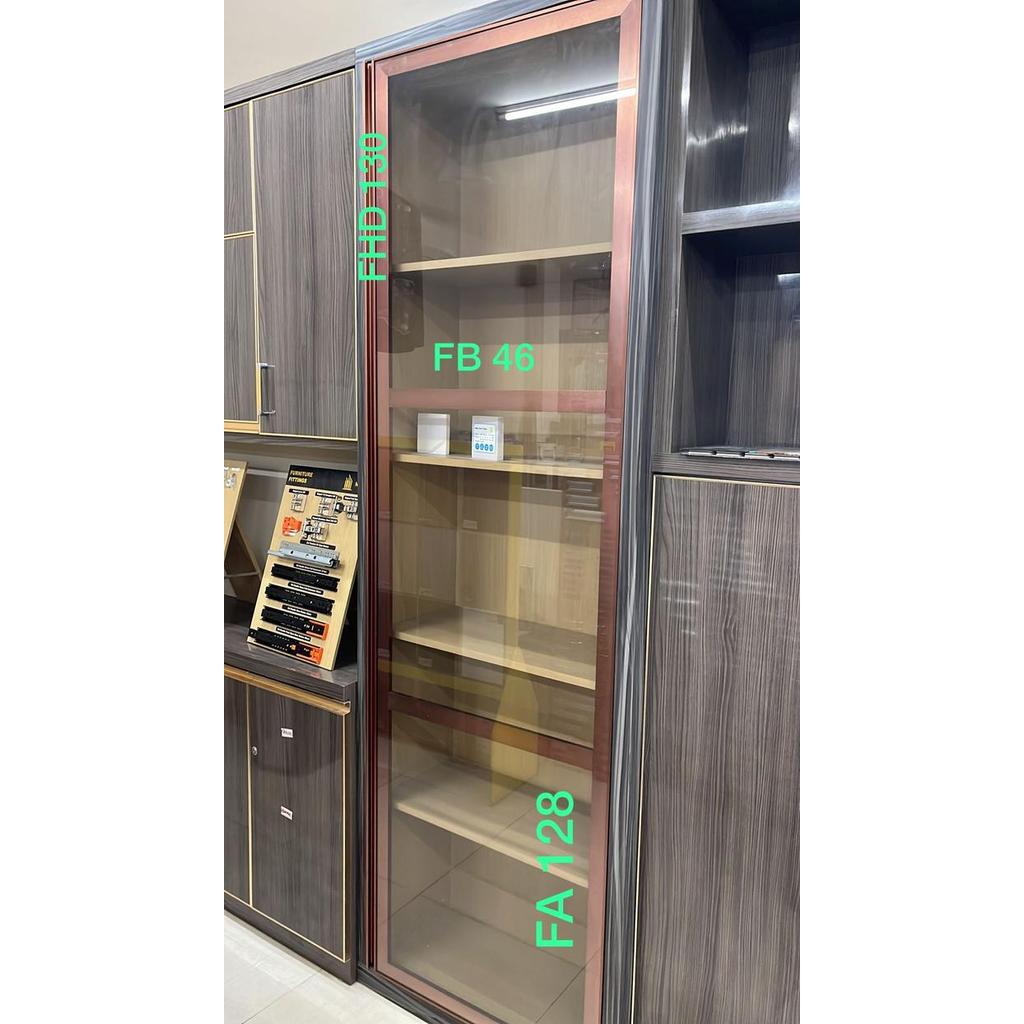 New Fit Fhd130 Black List Aluminium Handle Frame Aluminium Profile