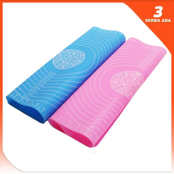 PasTrY- Alas Adonan Kue / Alas Adonan Silikon / Alas Roling Kue / Talenan Adonan Tepung Kue