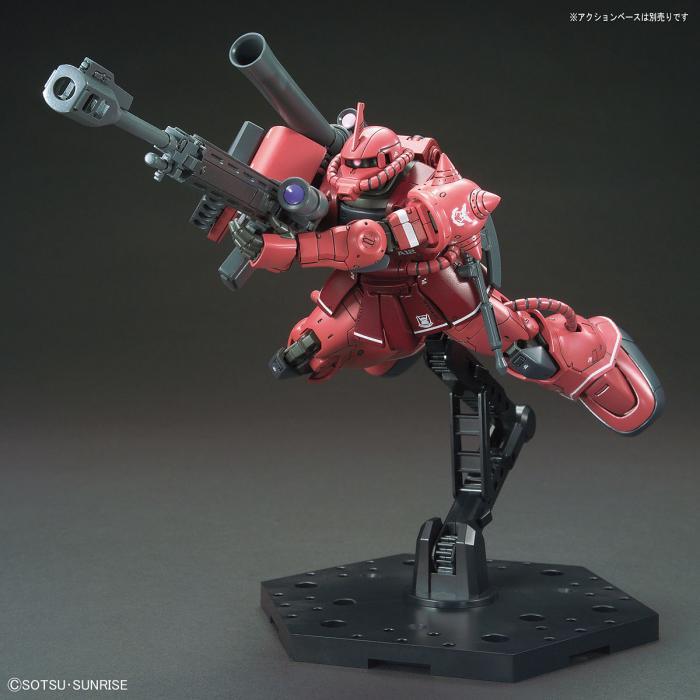 HG 1/144 MS-06S ZAKU II RED COMET VER. THE ORIGIN KODE 326
