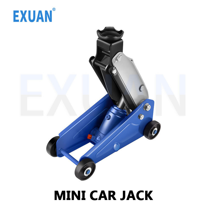 2T Car Horizontal Hydraulic Jack Small Cars Car Hydraulic Suv Thickened Crane Off-Road Vehicle