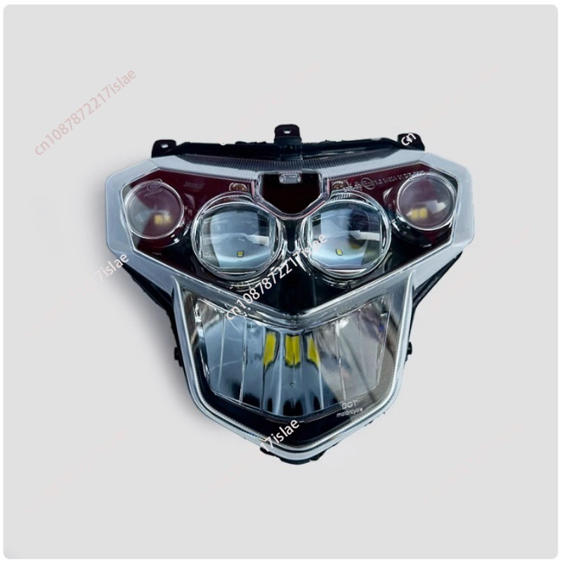 Bj125-3E Tnt125 Motorcycle Headlight Headlamp Assembly
