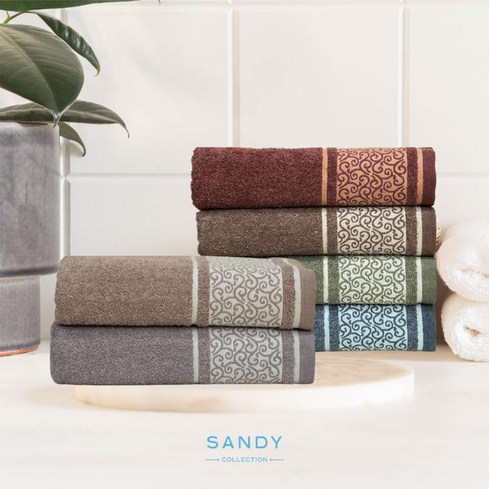 New Handuk Mandi Dewasa JJ Panda Katun Ukuran 70 x 140cm - Sandy Collection