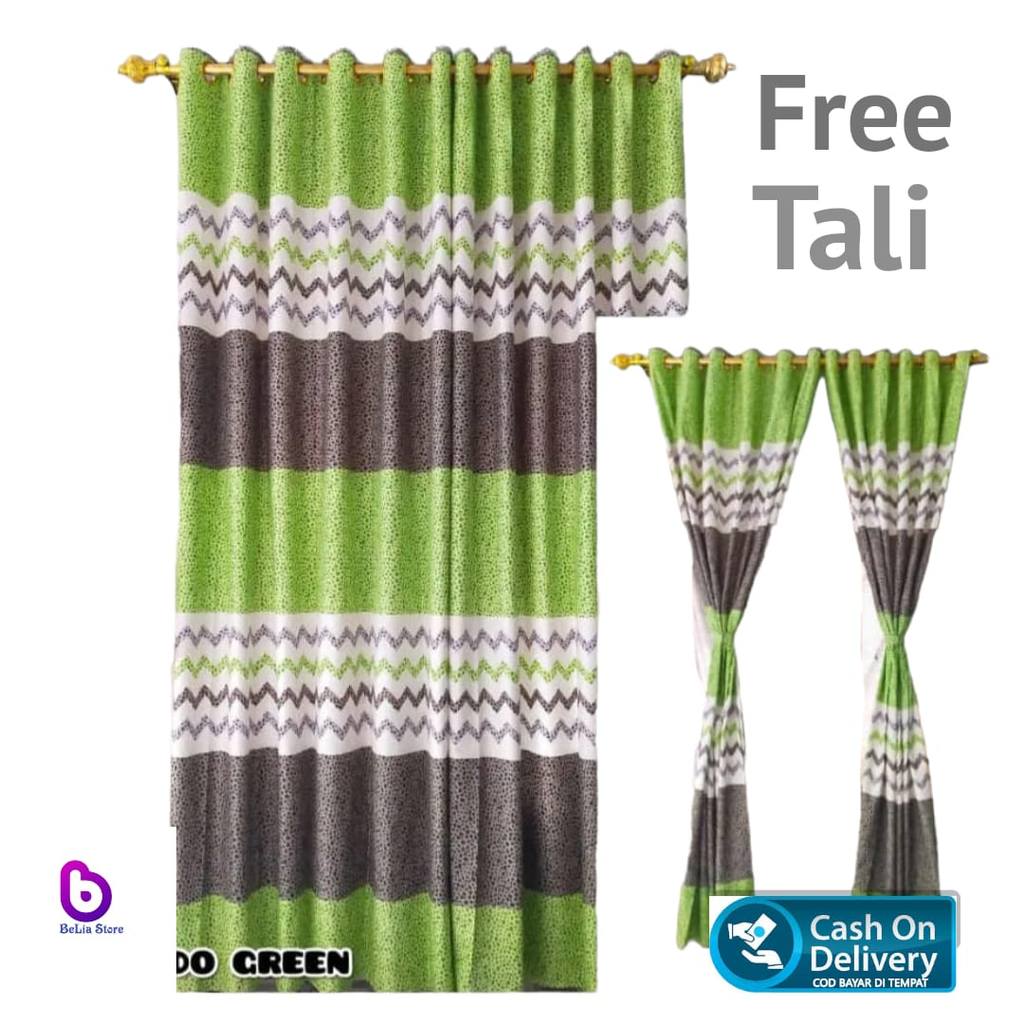 Gorden pintu kamar murah gorden pintu karakter model smokring