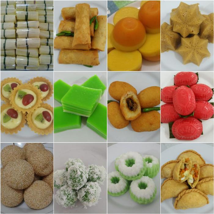 Kue Box - Paket Kue Basah 50 Pcs Bisa Request