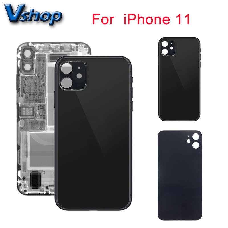 Glass Battery Back Cover For Iphone 11 Mobile Phone Replacement Parts