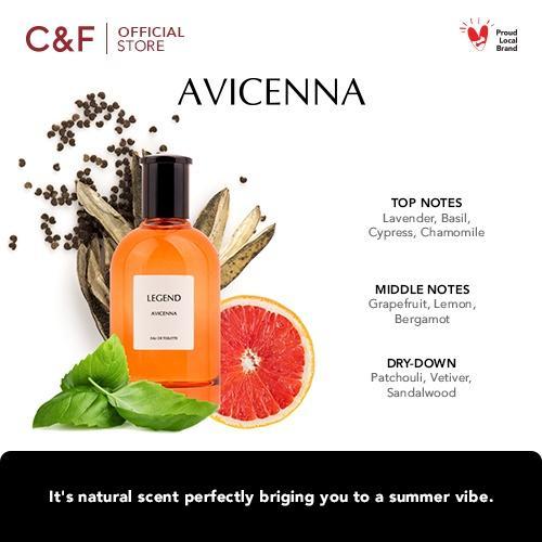 bc0s- Avicenna Legend Men Edt 100 Ml - Parfum Pria