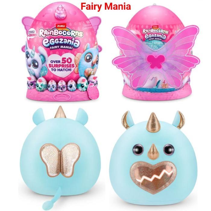 Zuru Rainbocorns Eggzania Fairy, Mini, Frozen Surprise Mania Over 20 Surprise To Hatch
