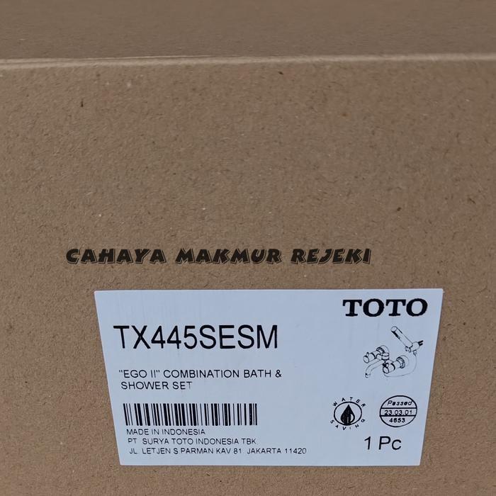 Kran Bath Tub Toto TX 445 SESM / Kran Bath Tub + Shower Toto TX445SESM