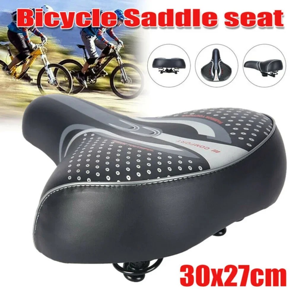 Comfortable Extra Wide Big Bum Soft Pad Saddle Seat Cushion Sporty Cushion For Electric Scooter