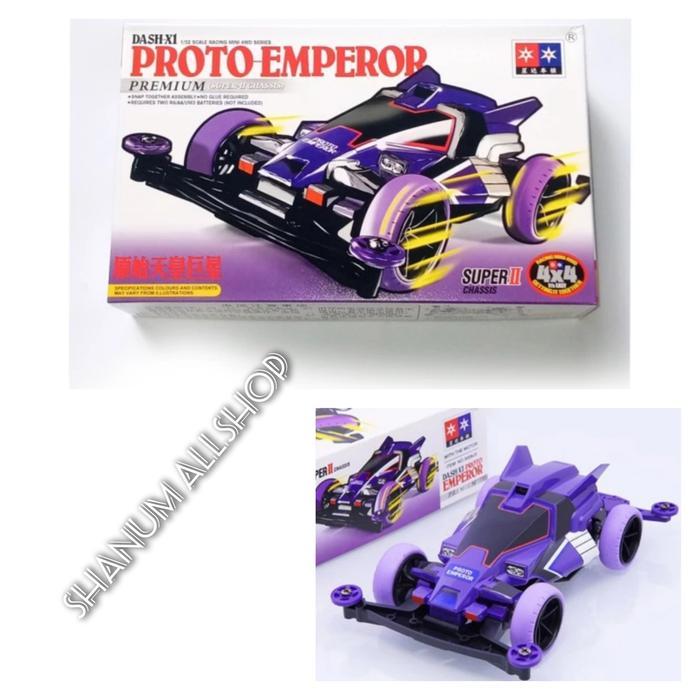 DAXING MINI 4WD DASH X1 PROTO EMPEROR PREMIUM ( SUPER 2 CHASSIS ]