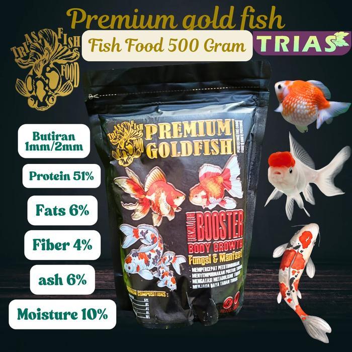 SALE Premium 88 Gold fish makanan ikan koki ikan goldfish/pelet goldfish Termurah