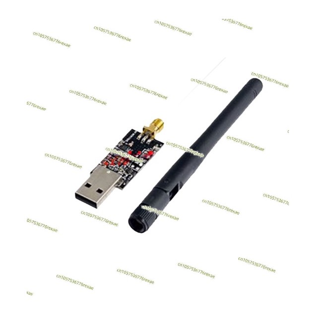 Crazyradio Pa - Long Range 2.4Ghz Usb Radio Crazyflie 2.0