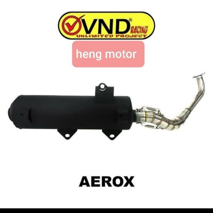 Paling Murah Knalpot Standart Racing Tsukigi Vnd Aerox 155 Embos Terlaris