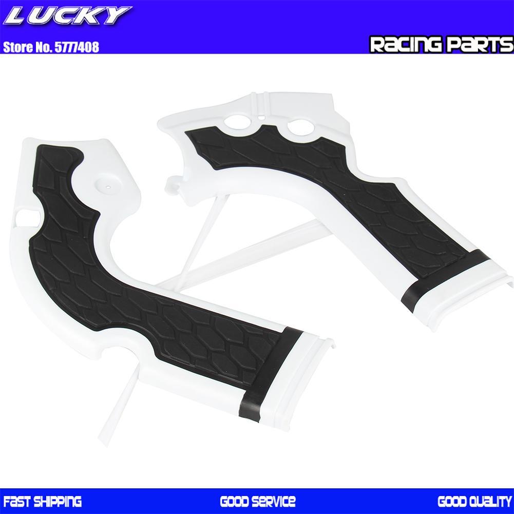 Motorcycle X-Grip Frame Guard Protection Cover For Honda CRF250R 230R