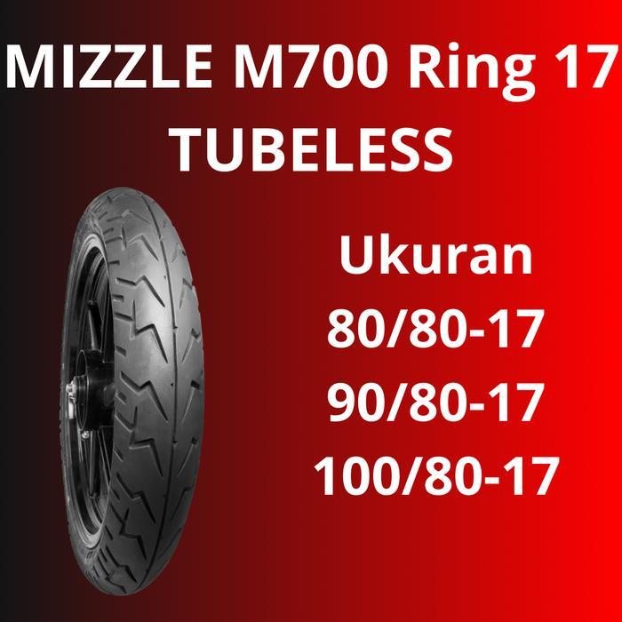 Ban Motor MIZZLE M700 Ring 17 Ban Motor Ring 17