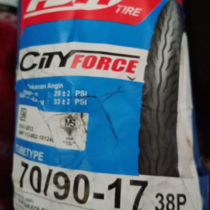 70/90-17 CityForce, Ban Merk FDR