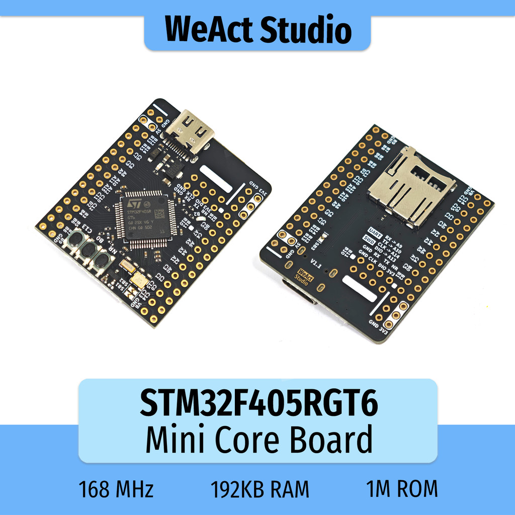 Stm32F405Rgt6 Stm32F405 Stm32F4 Stm32F446Ret6 Stm32F412Ret6 Stm32 Minimum System Development Board
