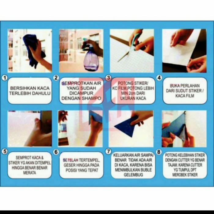 kaca Film one Way Berkualitas cocok buat Gedung,Ruko & Rumah