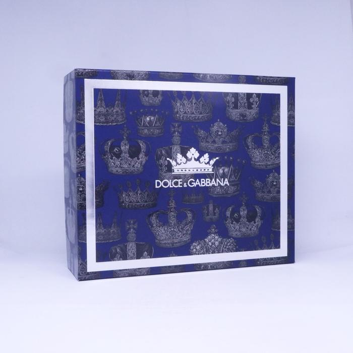Dolce & Gabbana K By Dolce & Gabbana Man Gift Set A 100 + 10 + 50 Ml Parfum Pria Dewasa