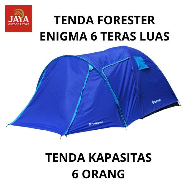 Terlaris - Tenda Kapasitas 6 orang Enigma Forester Tdf 001-Tenda Kapasitas Besar/ Tenda Camping