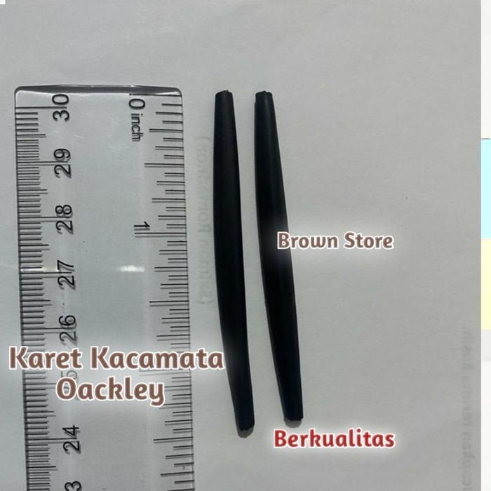 Karet Tangkai Batang Gagang Kacamata Oackley