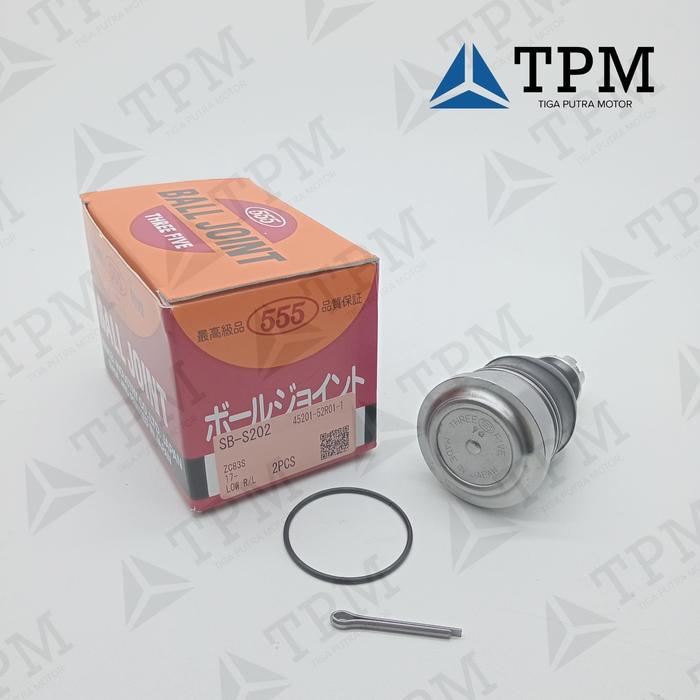 Ready Ball Joint Bawah New Ertiga 19-On / Xl7 Sb-S202 555 Japan Kode 181