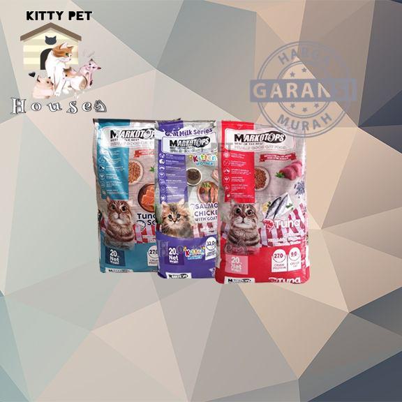 Makanan Kucing Markotops 20Kg Sale