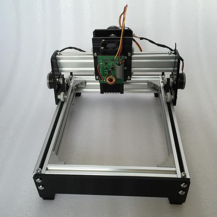 Diy 15W 15000Mw Mini Compact Laser Engrave Machine Metal Engraving Marking Machine Metal Carving Cnc