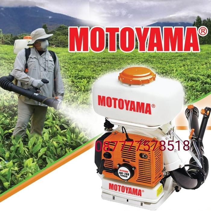 Mistblower Motoyama 3Wf-700 Turbo. Alat Semprot Hama