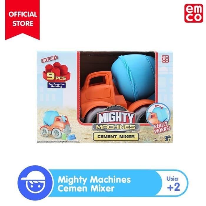 EMCO Mighty Machine - Cement Mixer