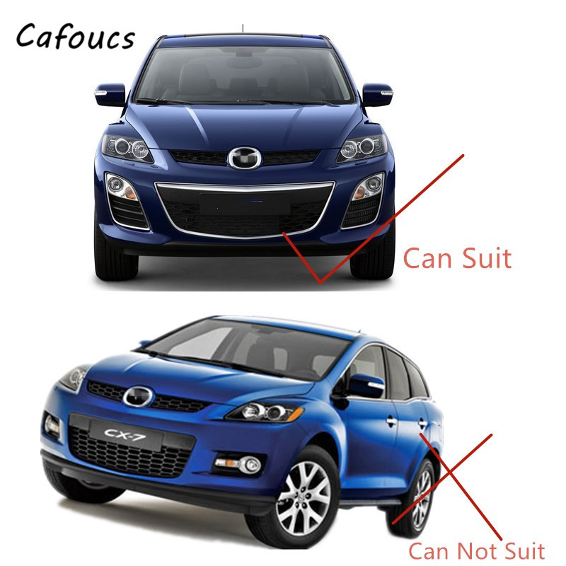 For Mazda CX-7 CX7 2009-2013 Front Bumper Headlight Washer Spray Nozzle Cover Cap Lid